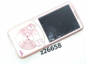 【z26658】*SONY ソニー WALKMAN デジタルウォークマン NW-S754 初期化済み 中古品 動作品 送料300円 格安スタート