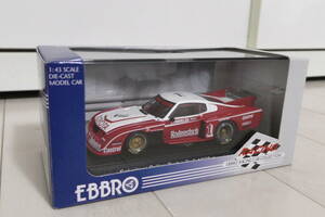 超レア 未使用 送料無料 1/43 EBBRO トヨタ シュニッツァー セリカ ターボ Gr.5 1978 エブロ TOYOTA Schnitzer Celica Turbo 