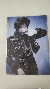 新品★GACKTクリアファイル２枚セット★