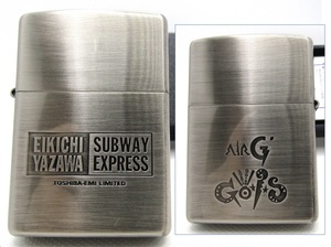 矢沢永吉 サブウェイ特急 zippo ジッポ 1998年 未使用