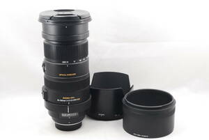 ★美品★ 即決 売切 格安 SIGMA シグマ APO 50-500mm F4.5-6.3 DG OS HSM ニコンマウント用（R6-494）