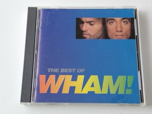 ワム！ THE BEST OF WHAM! If You Were There... 日本盤CD ESCA6879 97年盤,George Michael,Andrew Ridgeley,Last Christmas,Wake Me Up