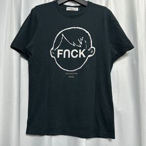 □/under cover/アンダーカバー/サイズ１/Ｓ/ブラック/黒/Ｔシャツ/半袖/FUCK FACE/ロゴ/プリント/裏原/