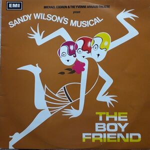 英LP Sandy Wilson Boy Friend PMC7044 PARLOPHONE /00260