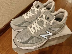 New Balance M990GL5 27cm 中古 美品 1円より！