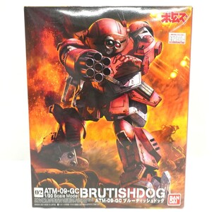 1000円スタート プラモデル 装甲戦士ボトムズ ブルーティッシュドッグ ATM-09-GC 1/20 PS専用機 BANDAI 箱付き 未組立 12 HH30048