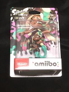 新品未開封 amiibo アミーボ スプラトゥーン テンタクルズ イイダ