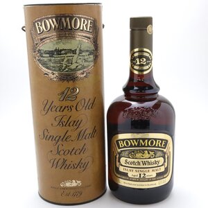 ボウモア 12年 43% アイラ シングルモルト スコッチ ウイスキー BOWMORE/SINGLEMALT/SCOTCH/WHISKY◆おたからや【B-B50205】