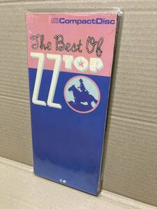 SEALED！新品LONGBOX！THE BEST OF ZZ TOP Warner Bros. 3273-2 初期輸入盤 未開封 ボックス トップ RIO GRANDE MUD TRES HOMBRES CD BOX