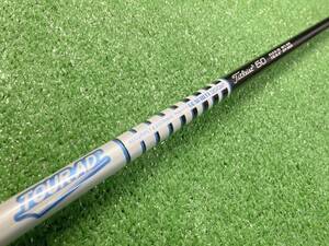 中古程度良!! TOUR AD 60S シャフト単品 1W用 約44.5inch Pingスリーブ・GolfPride 360 グリップ損耗少 付き!!