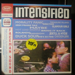 即日支払いのみ LP スカ Intensified Faceman Sound / Grover Records / Germany / 1999年