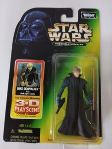 ★ STAR WARS スターウォーズ Expanded Universe ルーク　インブラッククローク LUKE SKYWALKER ケナー KENNER HASBRO ★