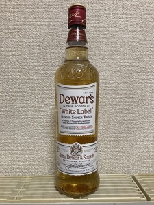 Dewar,s White Lobel　デュワーズ　ホワイトラベル　未開封