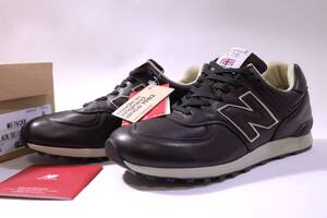 本物/廃番 NEW BALANCE 英国製/限定 M576CKK US8.5/26.5cm BLACK/ブラック新品未使用 ニューバランス