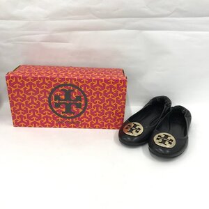 TORY BURCH トリーバーチ パンプス D12 56 サイズ7 1/2 箱あり【CLAB5006】