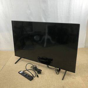 &【売り切り】2022年製！ SONYソニー BRAVIAブラビア 4K液晶テレビ ブラック 43V型 KJ-43X85J 生活家電 動作確認済み