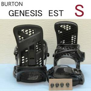 【S】GENESIS ジェネシス EST バートン DT BURTON メンズ 男性用 バインディング ビンディング CARTEL MALAVITA MISSION 240716