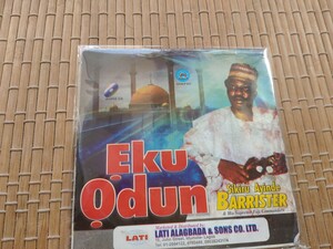  SIKIRU AYINDE BARRISTER/Eku Odun★Fuji★ナイジェリア盤★同封可能