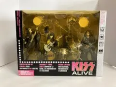 伝説のバンド　KISSのフィギュア