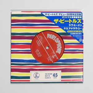 THE BEATLES ◆《 LOVE ME DO 》送料込【デビュー50周年記念盤】