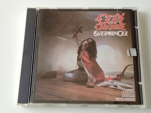 【86年US初CD化盤】Ozzy Osbourne / Blizzard Of Ozz CD CBS/JET ZK36812 81年1st,オジー,Randy Rhoads,Crazy Train,Mr.Crowley,暗黒の帝王