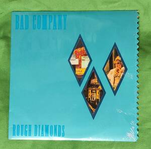 【US Swansong Orig】Bad Company/Rough Diamonds　シュリンク付き、STERLING刻印