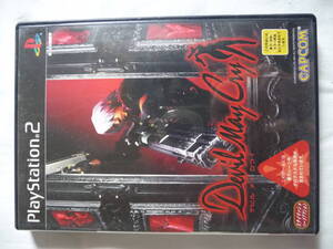 ★☆PS2 CAPCOM Devil May Cry デビル メイ クライ プレイステーション２ソフト　【中古】☆★