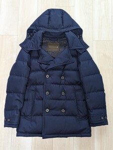 【名品 定価16万円以上】MACKINTOSH マッキントッシュ WHEEN ウィーン Loro Piana 社製 高級ウール Storm System Fabric INK BLUE サイズ38