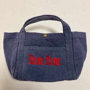 BLUE BLUE キャンバス ミニトートバッグ 聖林公司