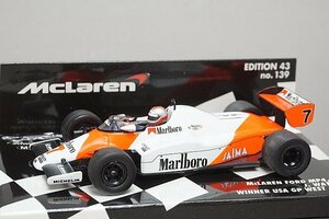 ミニチャンプス PMA 1/43 MCLAREN FORD マクラーレンフォード MP4/1C J.ワトソン 1983 #7 マルボロ仕様 530834307