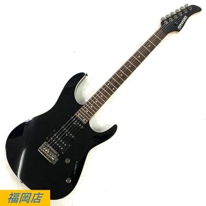 FERNANDES S/N:FG04011431 フェルナンデス エレキギター ソロイスト/ディンキータイプ ブラック系 状態説明あり★現状品【福岡】