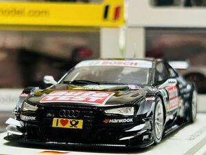 スパーク spark 1/43 Audi RS5 DTM n°23 2013 [SG120] 094/500