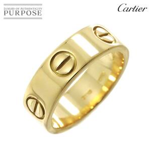 カルティエ Cartier ラブ #48 リング K18 YG イエローゴールド 750 指輪 Love Ring 90234046