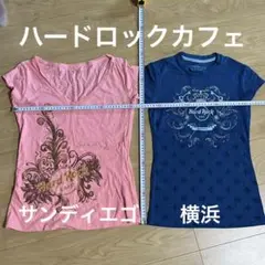 ハードロックカフェ　Tシャツ　サンディエゴ　横浜