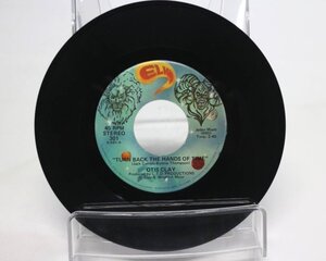 [TK1131EP] EP OTIS CLAY/GOOD LOVIN・TURN BACK THE HANDS OF TIME ジャケット無し 盤のみの商品 ソウルの名曲をドーナツ盤で！