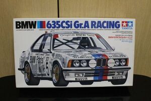 美品 未開封品 TAMIYA BMW 635CSi Gr.A レーシング 2461 1/24 スケール 小鹿 タミヤ プラモデル 未組立 ｎ715