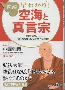 （古本）図解 早わかり! 空海と真言宗 小峰彌彦 三笠書房 KO0137 20131010 発行