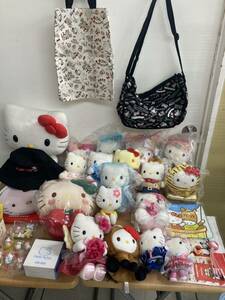 ハローキティ ぬいぐるみ サンリオ グッズ まとめ　Hello Kitty 