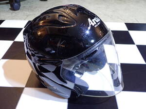 SZ RAM 3 ジェット アライ ARAI 57 58 M サイズ ジャンク ショーエイ SHOEI 旧車 ビンテージ 