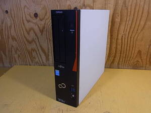 □V/975☆富士通 FUJITSU☆デスクトップパソコン☆ESPRIMO D552/N☆Core i3-4170 3.70GHz☆メモリ/HDD/OSなし☆動作不明☆ジャンク