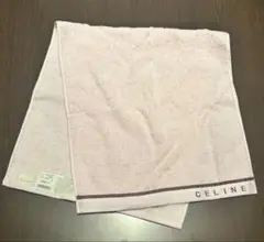 ［新品・未使用］CELINE セリーヌ 《 フェイスタオル 》