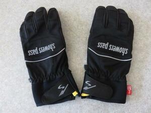 showers pass 　COSS POINT WP SOFT SHELL GLOVES 黒　XLサイズ　新品未使用