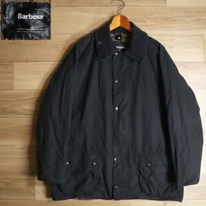 D10Y/Y7.17-5　イギリス製　Barbour　バブアー　BEAUFORT　ビューフォート　オイルドジャケット　ハンティングジャケット　襟コーデュロイ