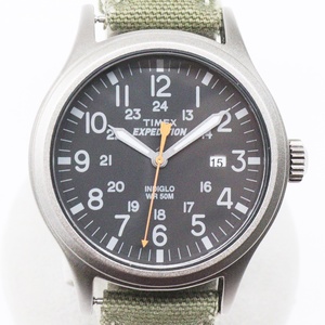  TIMEX タイメックス エクスペディション 腕時計 TW4B01900 クォーツ メンズ 黒文字盤 EXPEDITION 