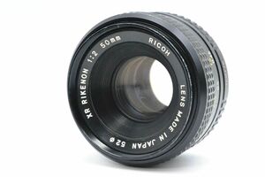 ★実用品★リケノン RIKENON 50mm F2 #1627