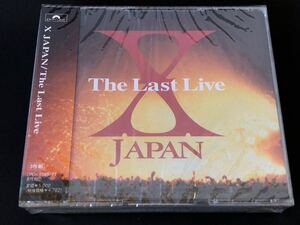 未開封 X JAPAN The Last Live 