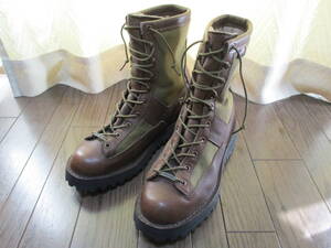 Danner　GROUSE　8　BRN　57300　MEN　D　US10　LOT＃25F244　GORE-TEX　LEATHER/FABRIC　28cm　U.S.A.製