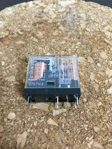 [未使用] リレー G2R-2 (250V5A 2回路 2接点 COIL:24V) (omron)