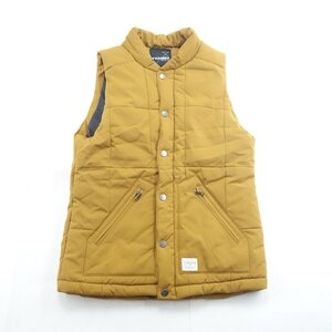 中古 キレイ 15/16 TYADY DAILY JKT TYJ98004(V) メンズSサイズ スノーボードベストウェア ティアンディ