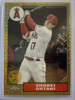 2022 Topps S1 Silver Pack T87C-1 大谷翔平